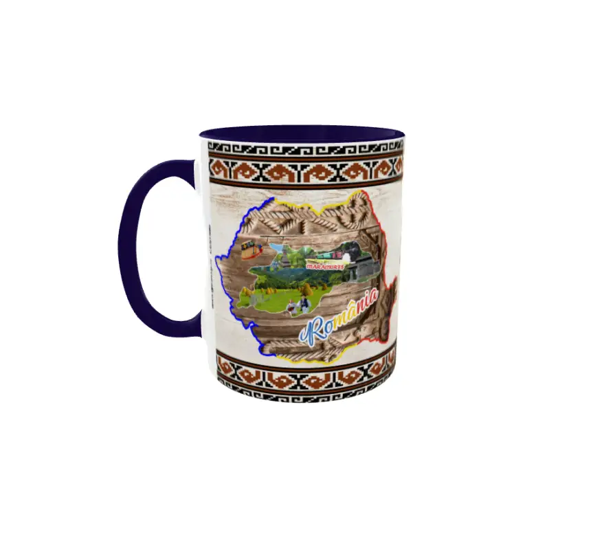 Maramures, model 7, cana ceramica, 330ml